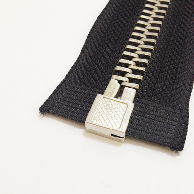 【3# 5# 8# 黃銅鍍白開口拉鏈】價格,廠家,圖片,拉鏈,上海星利拉鏈-