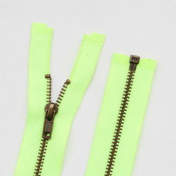 海華aak 金屬系列 古銅拉鏈產品圖片欣賞