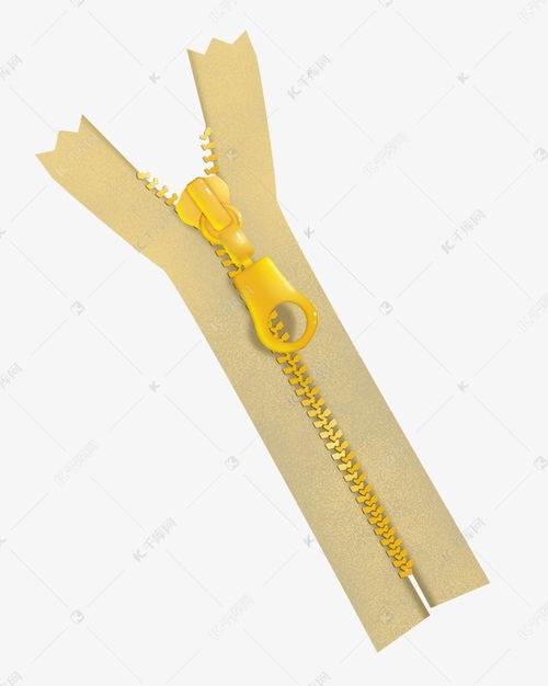 黃色拉鎖拉鏈素材圖片免費下載 千庫網