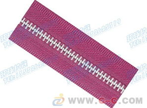 金屬碼裝拉鏈 堅固耐用的連接藝術